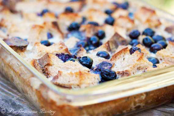 Blueberry French Toast Casserole
 Clean Eating Blueberry French Toast Casserole Recipe