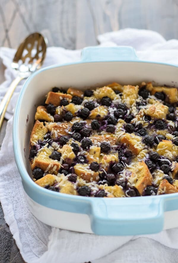 Blueberry French Toast Casserole
 Crock Pot Peach Cobbler