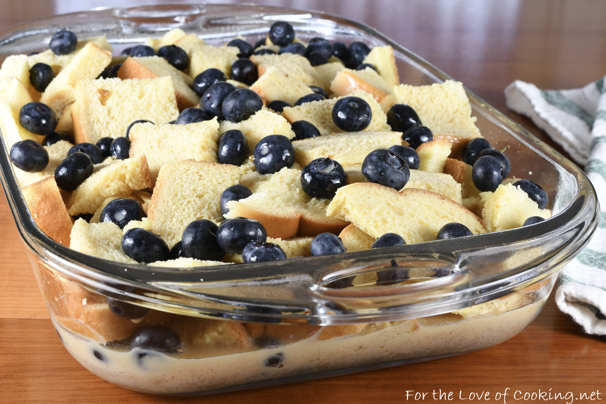 Blueberry French Toast Casserole
 Blueberry French Toast Casserole