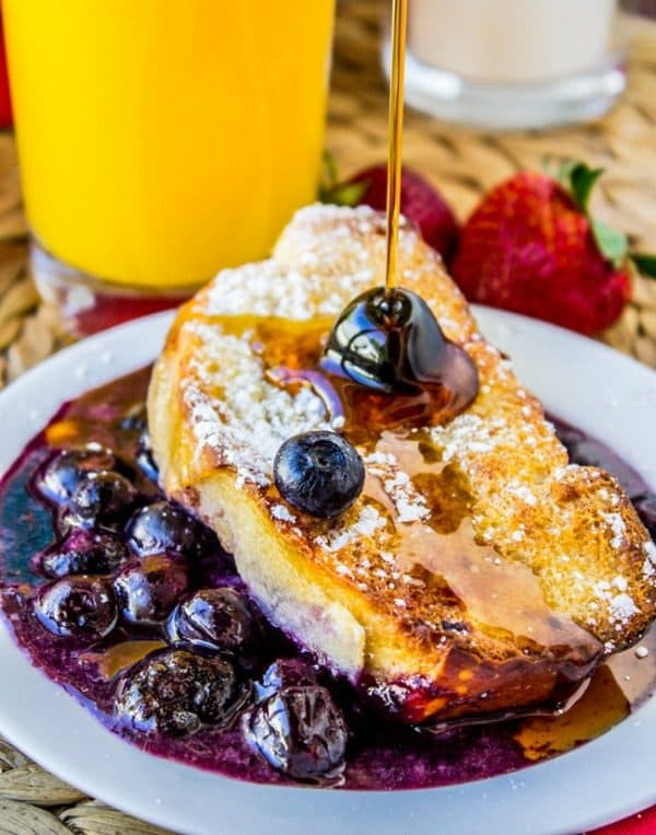 Blueberry French Toast Casserole
 25 Breakfast Treats Chocolate Chocolate and More