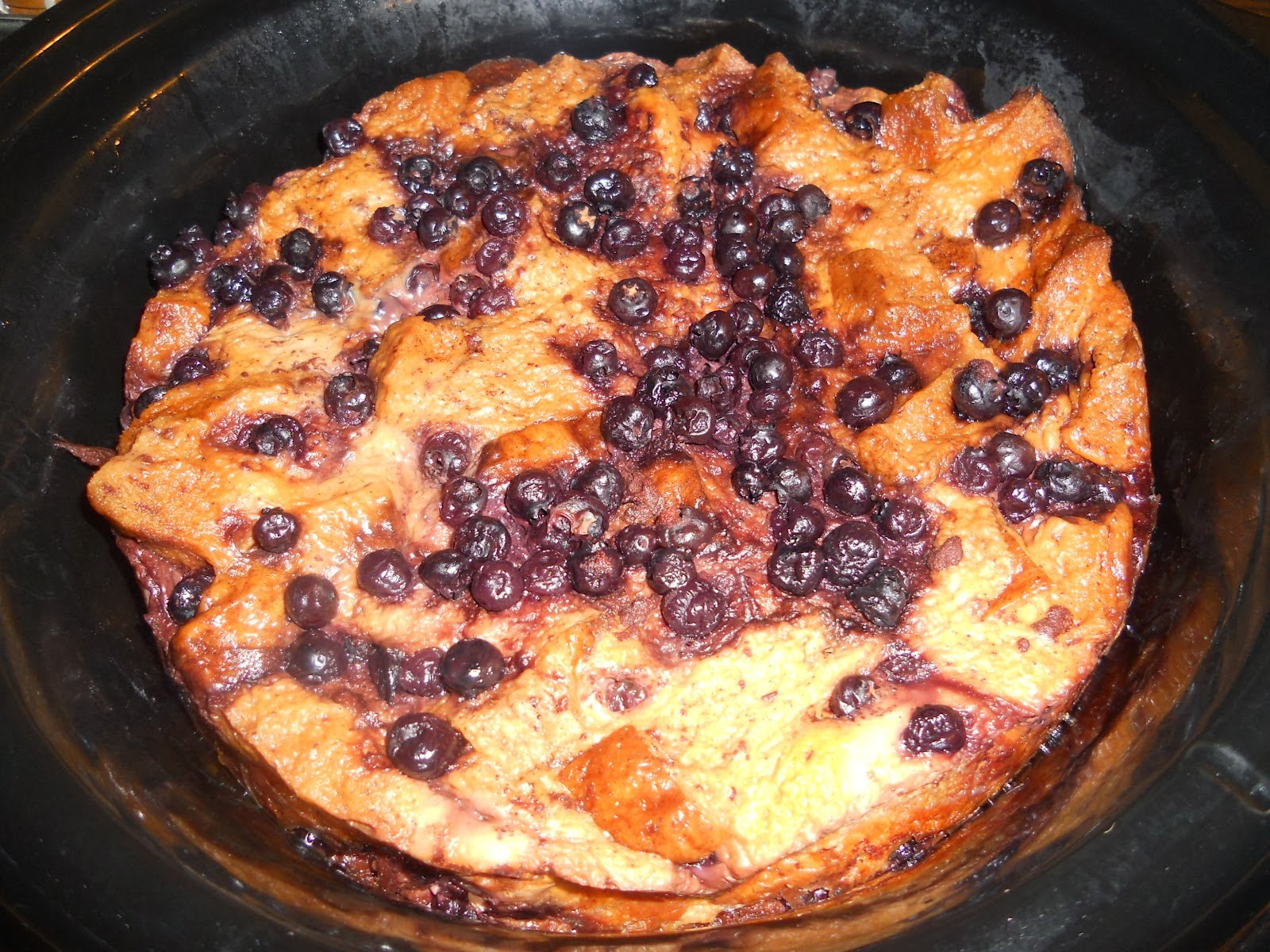 Blueberry French Toast Casserole
 Family of Farmers Heating Up the Most Important Meal of