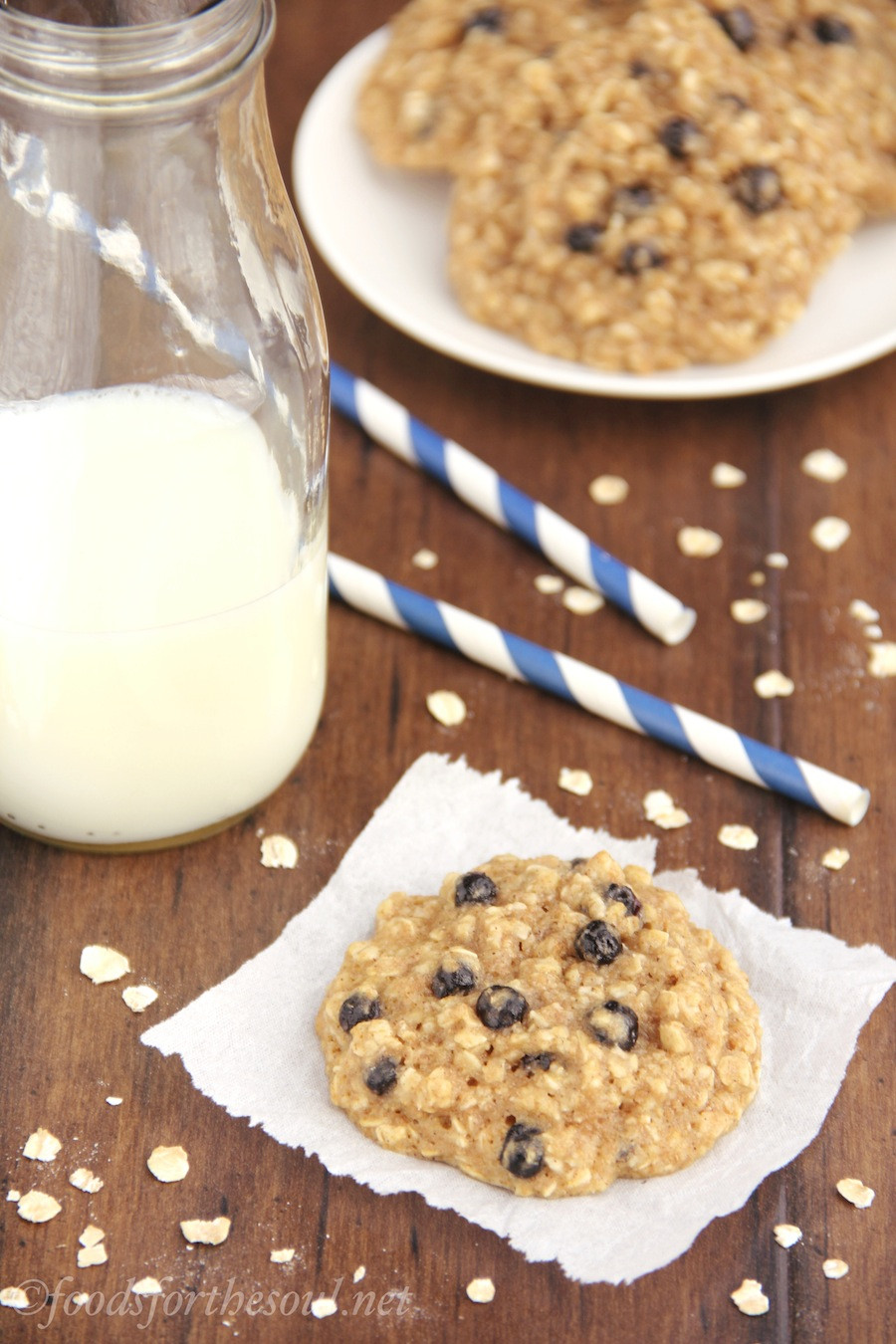 Blueberry Oatmeal Cookies
 Blueberry Oatmeal Cookies