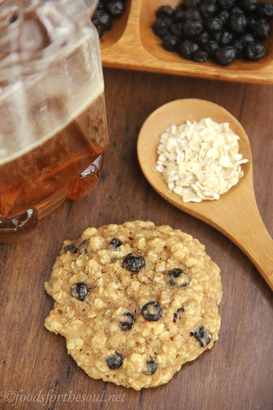 Blueberry Oatmeal Cookies
 Blueberry Oatmeal Cookies