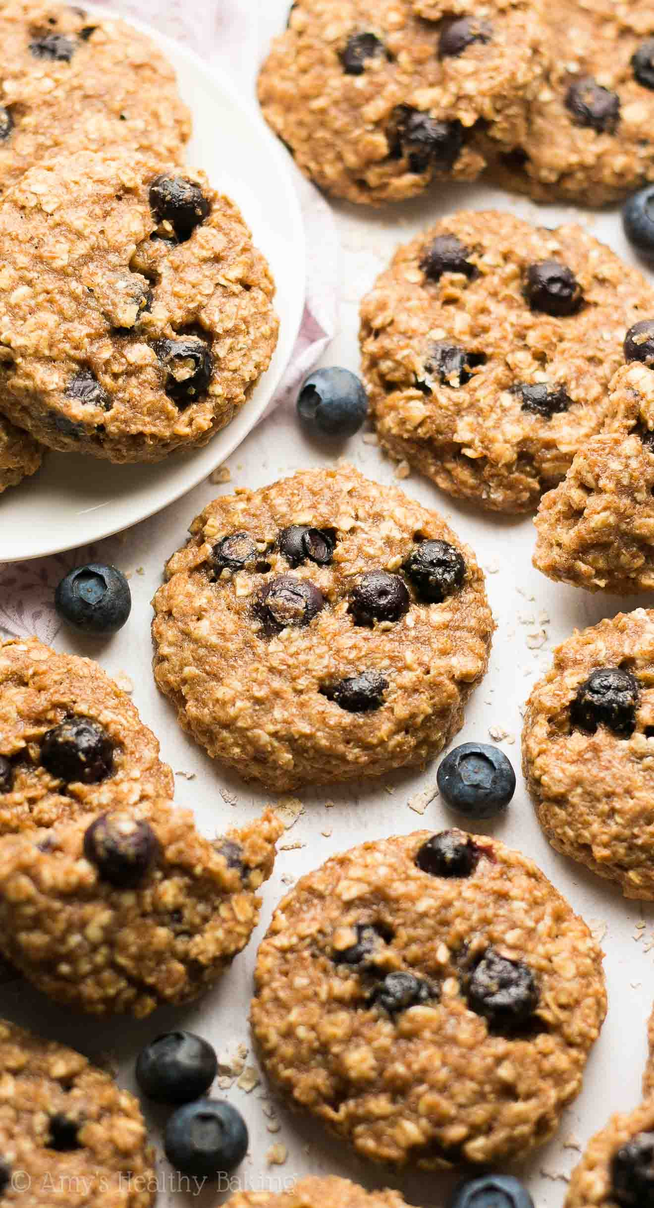 Blueberry Oatmeal Cookies
 dried blueberry oatmeal cookies