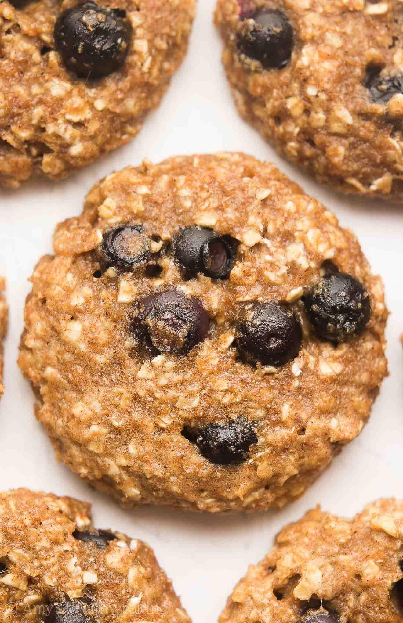 Blueberry Oatmeal Cookies
 blueberry oatmeal cookies without flour