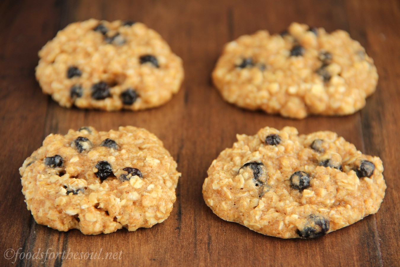 Blueberry Oatmeal Cookies
 Blueberry Oatmeal Cookies