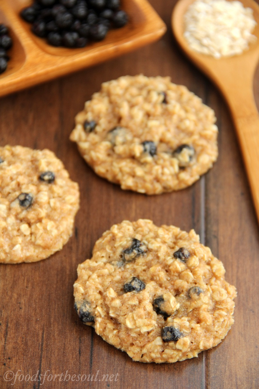 Blueberry Oatmeal Cookies
 Blueberry Oatmeal Cookies