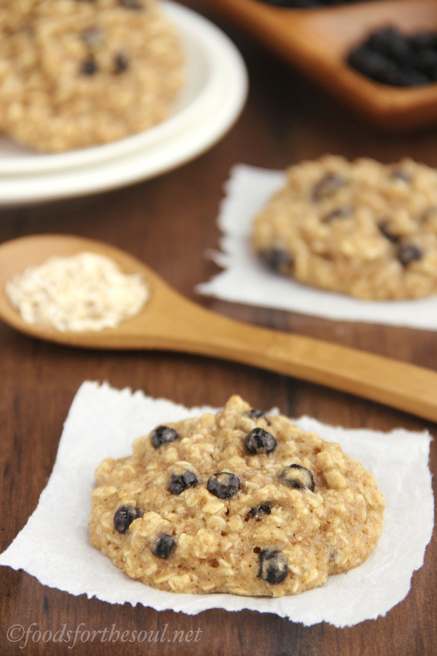 Blueberry Oatmeal Cookies
 Blueberry Oatmeal Cookies