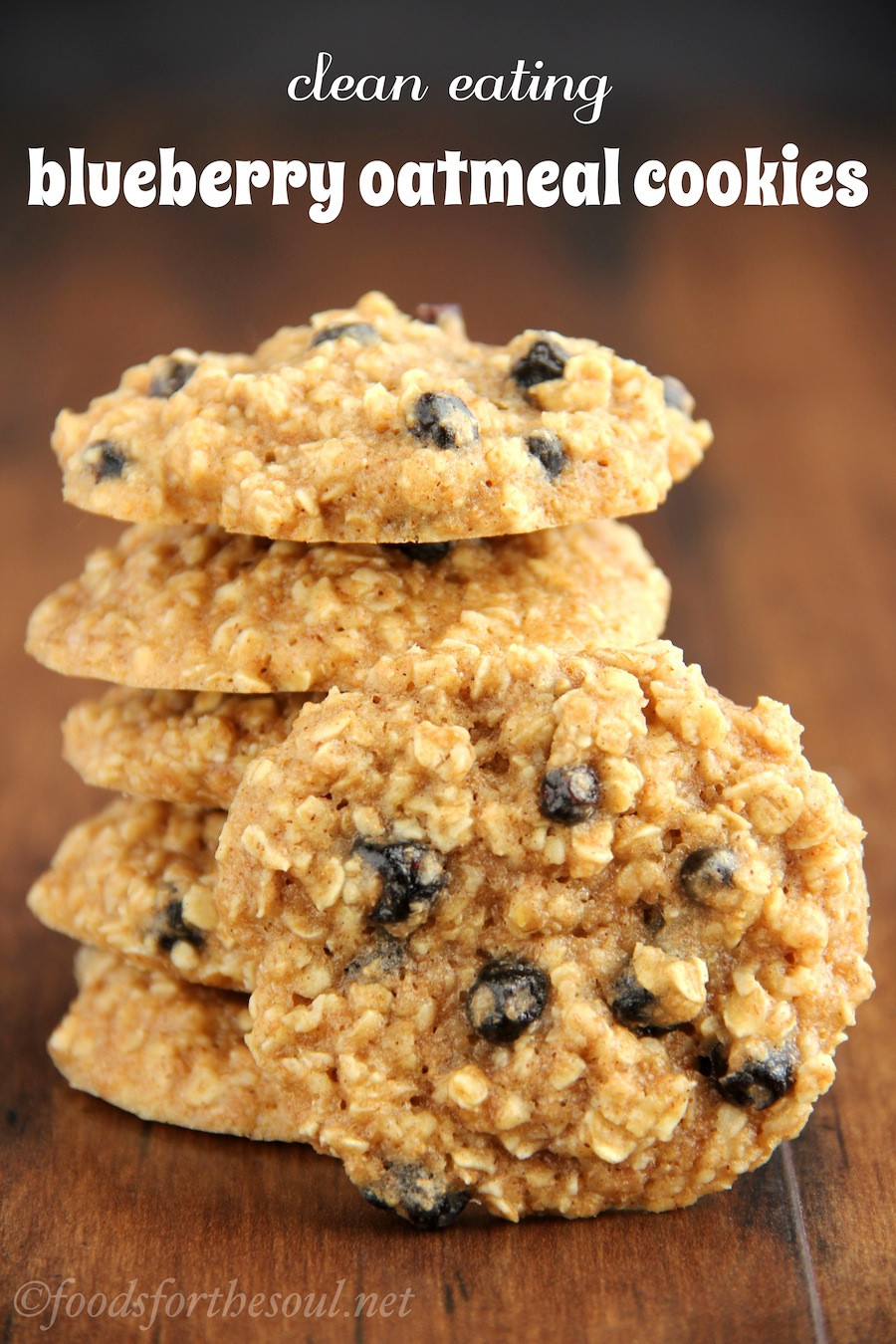 Blueberry Oatmeal Cookies
 Blueberry Oatmeal Cookies