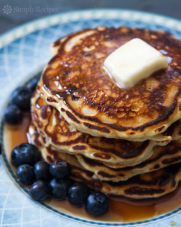 Blueberry Pancakes Recipe
 Blueberry Pancakes Extra Fluffy 