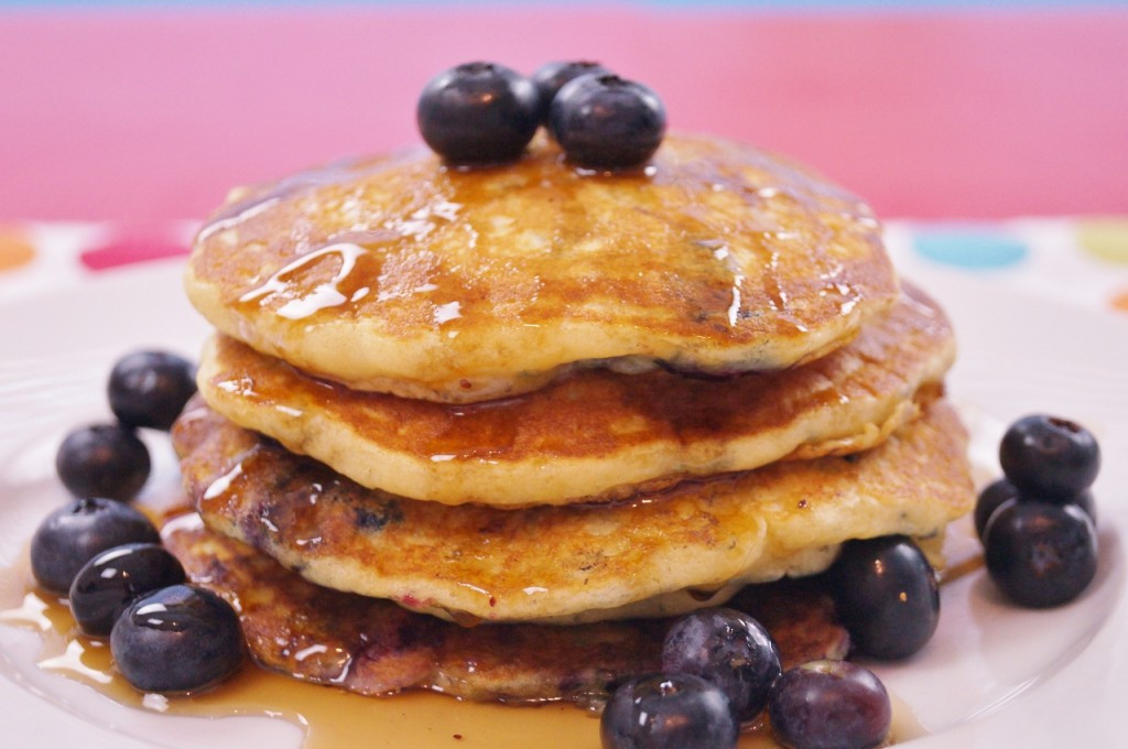 Blueberry Pancakes Recipe
 Blueberry Pancakes From Scratch Mom’s Best Recipe