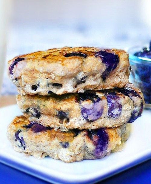 Blueberry Pancakes Recipe
 Blueberry Pie Pancakes Chocolate Covered Katie
