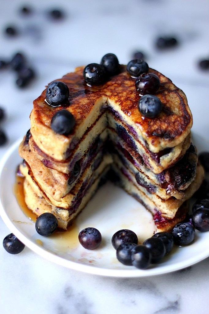 Blueberry Pancakes Recipe
 The Blueberry Pancakes Your Dreams Baker by Nature