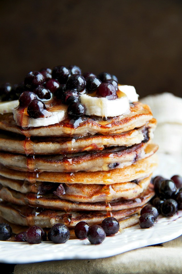 Blueberry Pancakes Recipe
 blueberry pancakes healthy