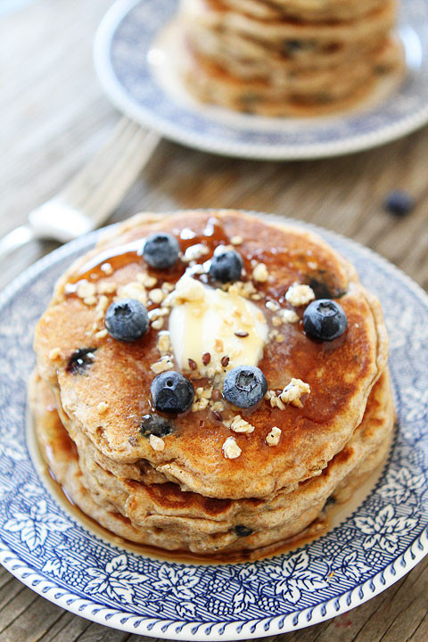 Blueberry Pancakes Recipe
 blueberry pancakes healthy