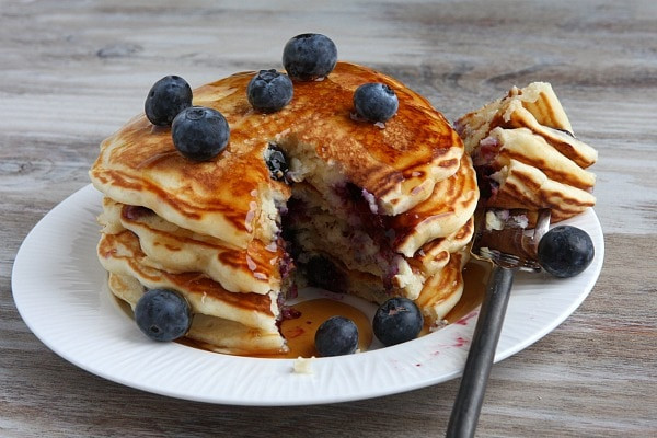 Blueberry Pancakes Recipe
 Blueberry Pancakes Recipe