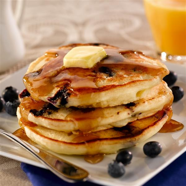 Blueberry Pancakes Recipe
 Recipes Instructions