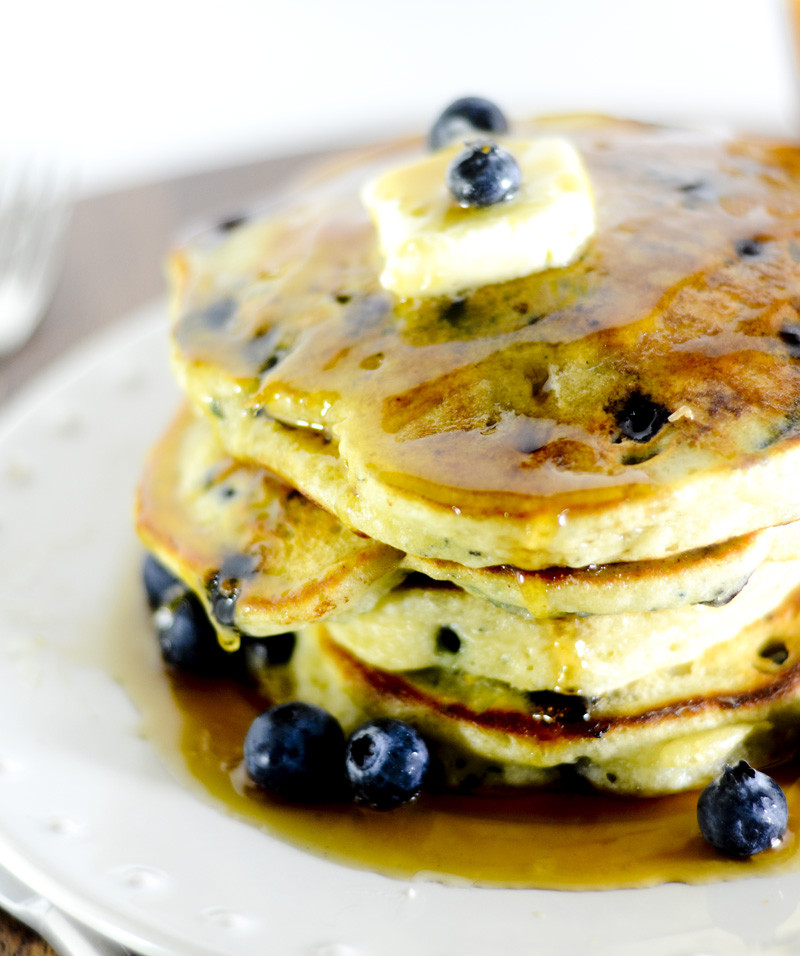 Blueberry Pancakes Recipe
 Trisha Yearwood’s Blueberry Pancakes – Recipe Diaries