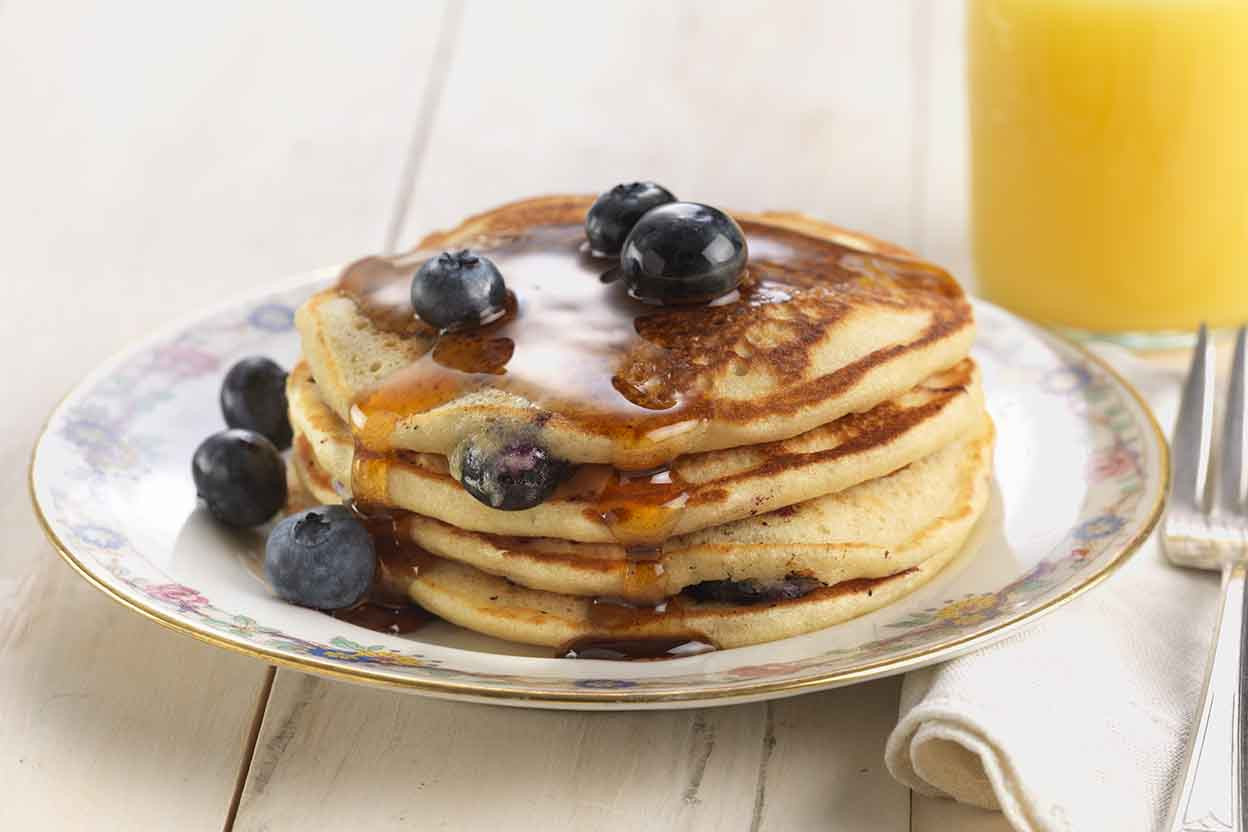 Blueberry Pancakes Recipe
 Blueberry Pancakes Recipe