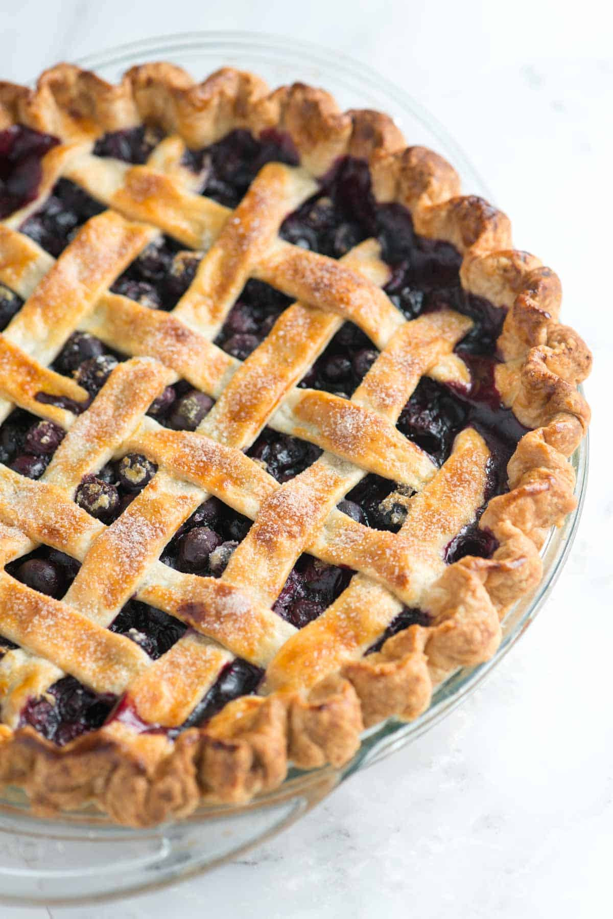 Blueberry Pie Recipes
 Easy Homemade Blueberry Pie Recipe