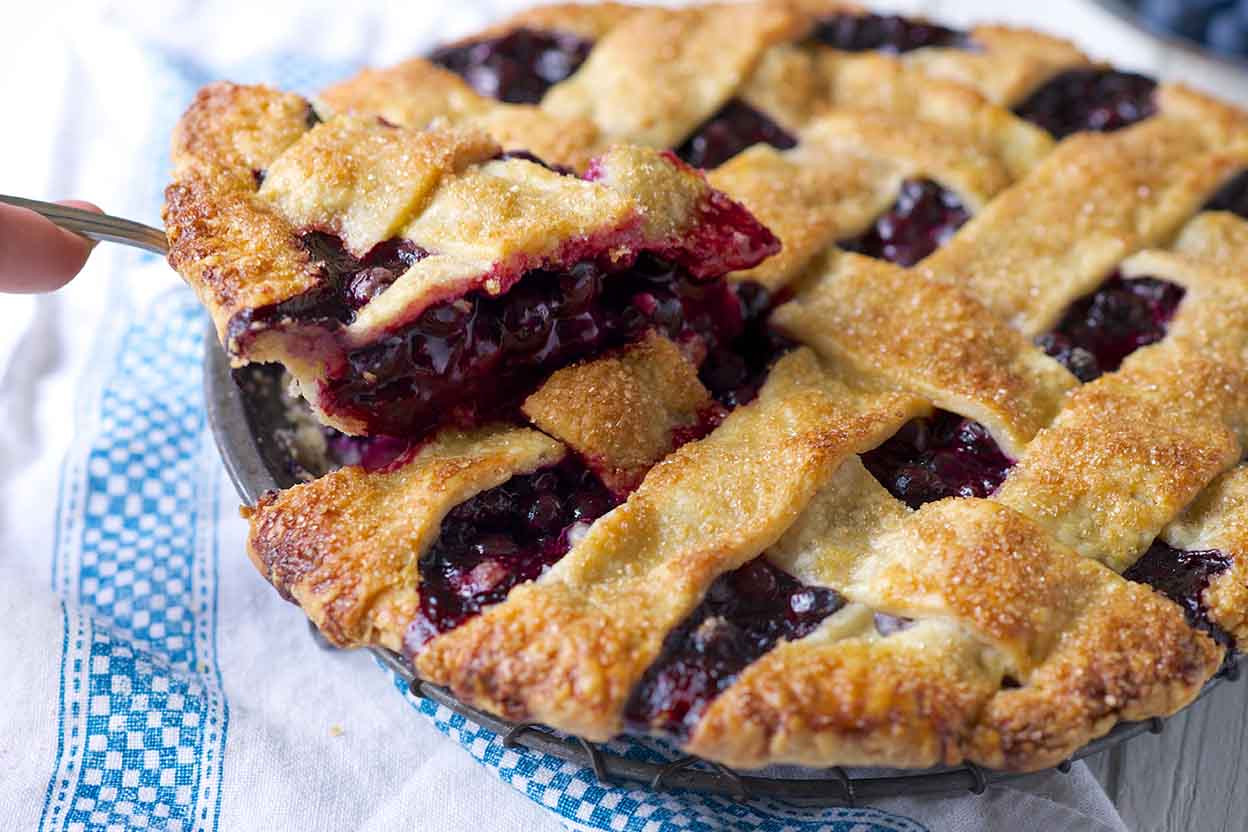 Blueberry Pie Recipes
 Blue Ribbon Blueberry Pie Recipe