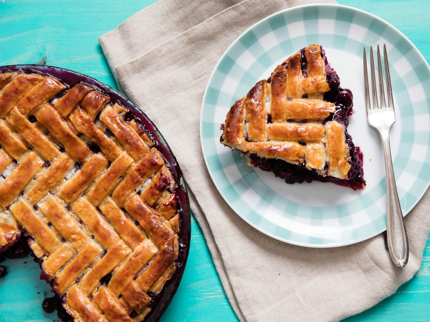 Blueberry Pie Recipes
 The Best Blueberry Pie Recipe