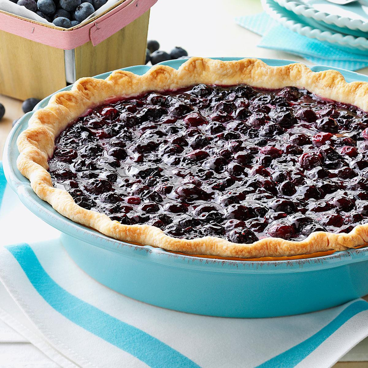 Blueberry Pie Recipes
 Contest Winning Fresh Blueberry Pie Recipe