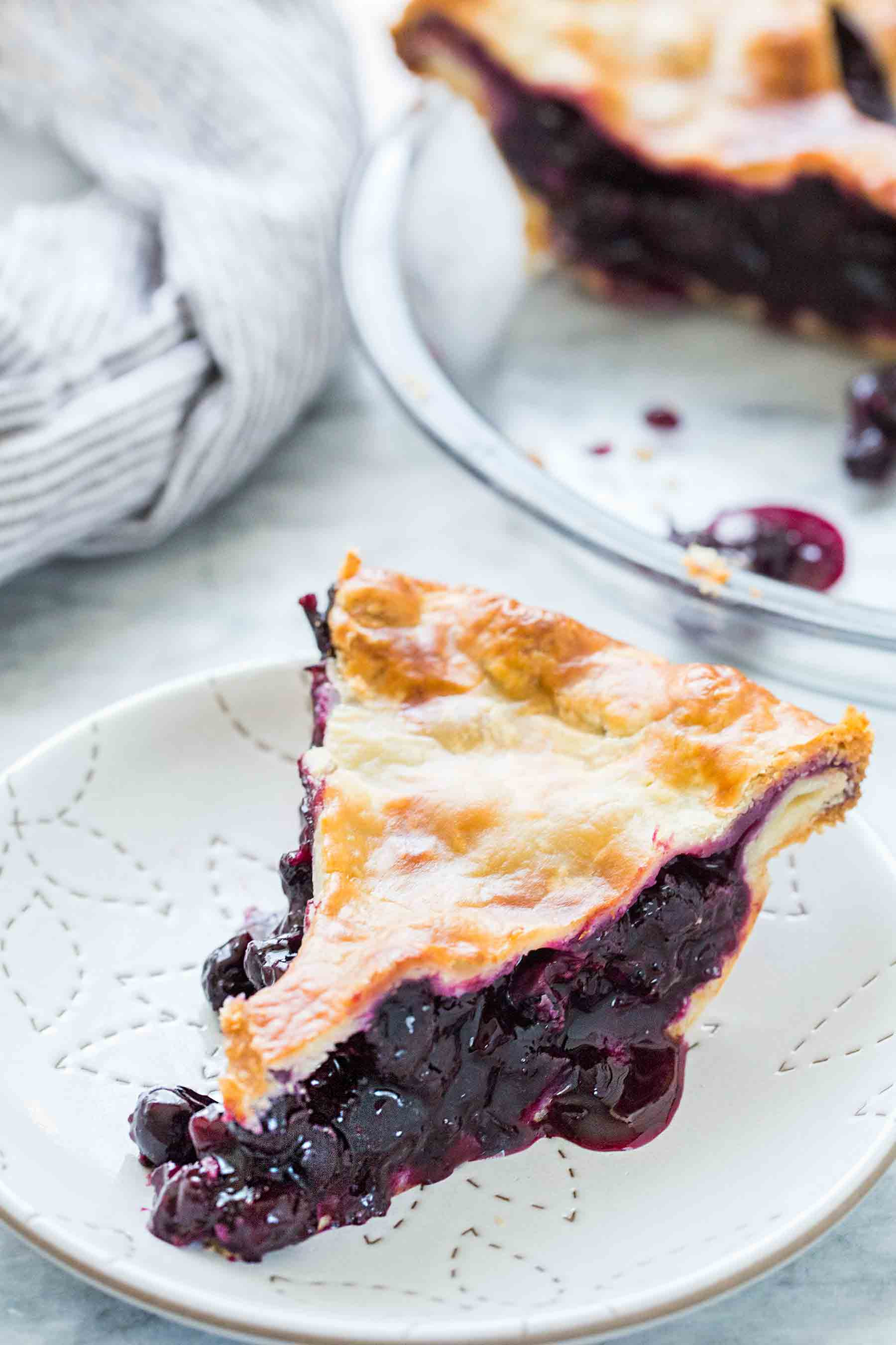 Blueberry Pie Recipes
 Blueberry Pie Recipe