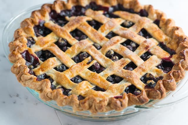 Blueberry Pie Recipes
 Easy Homemade Blueberry Pie Recipe