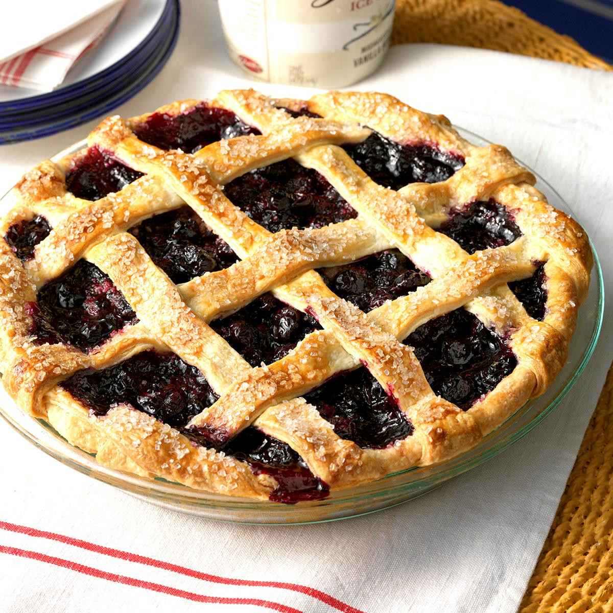 Blueberry Pie Recipes
 Blueberry Pie Recipe