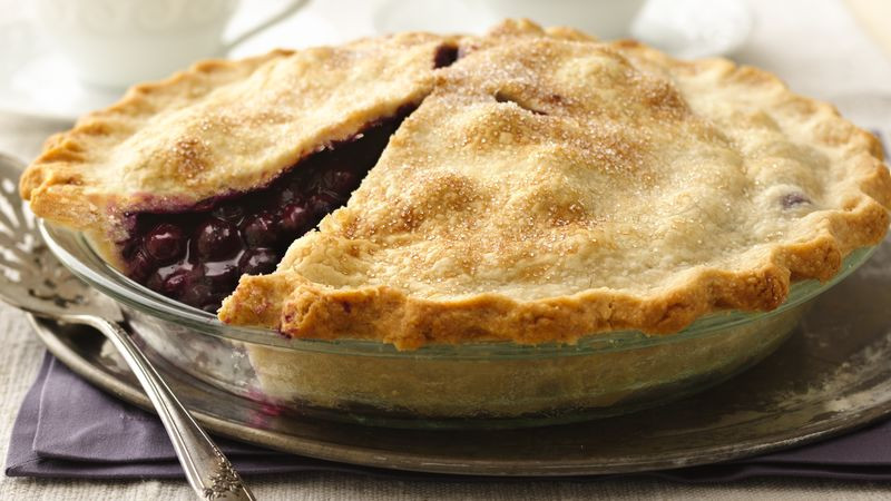Blueberry Pie Recipes
 Classic Blueberry Pie Recipe BettyCrocker