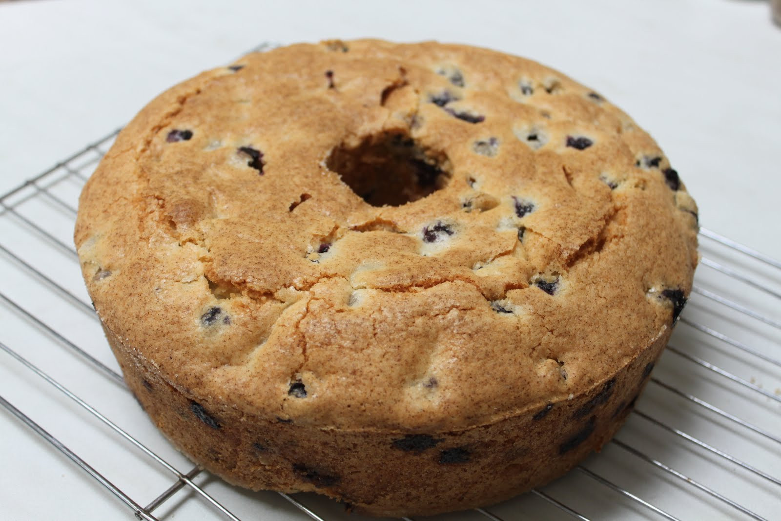 Blueberry Pound Cake
 Sweet on You Blueberry Pound Cake