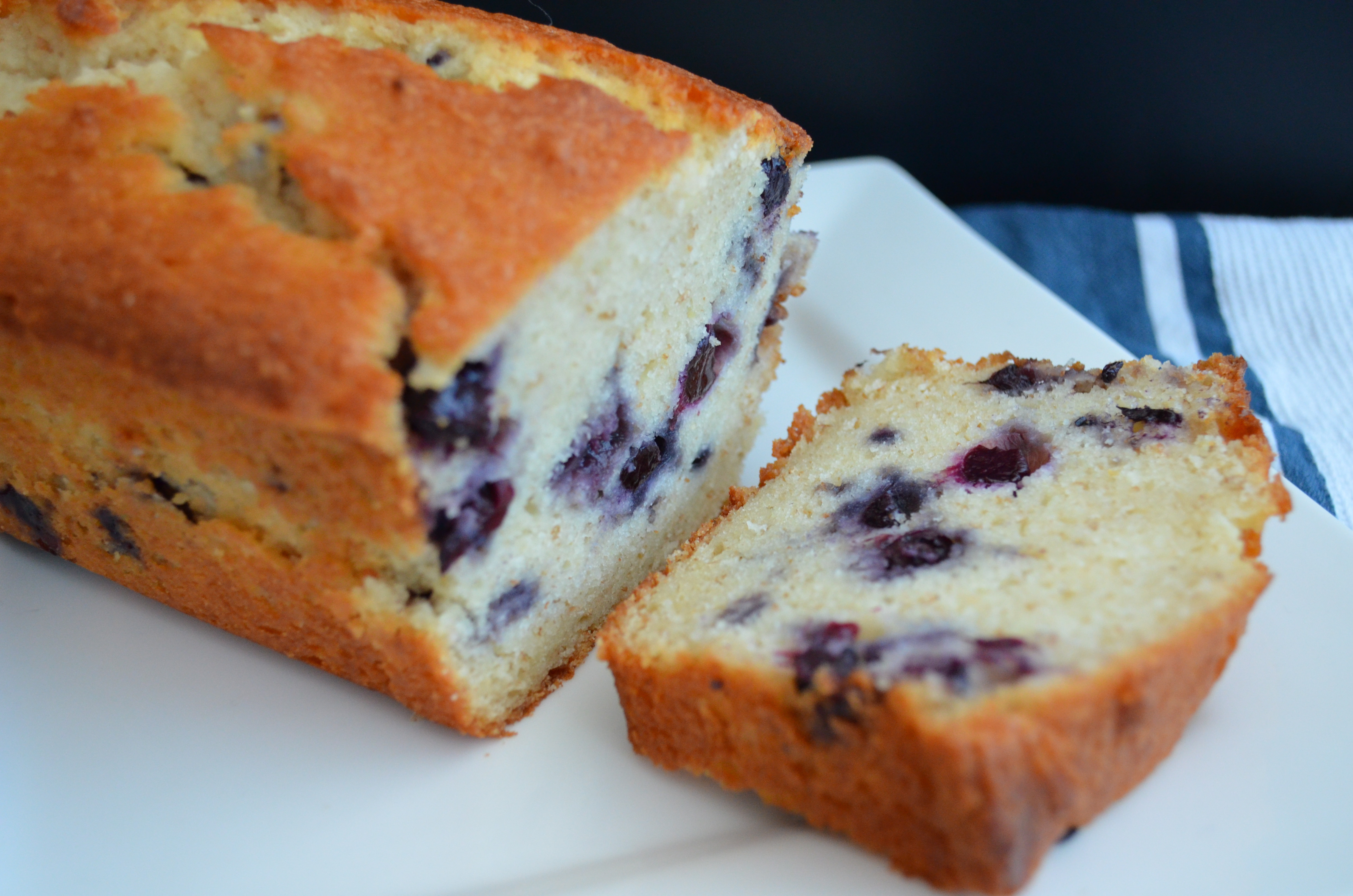 Blueberry Pound Cake
 Lemon Blueberry Ricotta Pound Cake