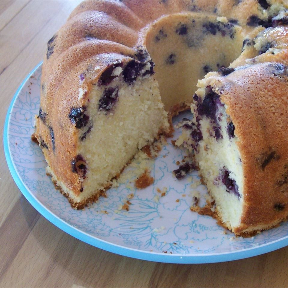 Blueberry Pound Cake
 Lemon blueberry pound cake recipe All recipes UK