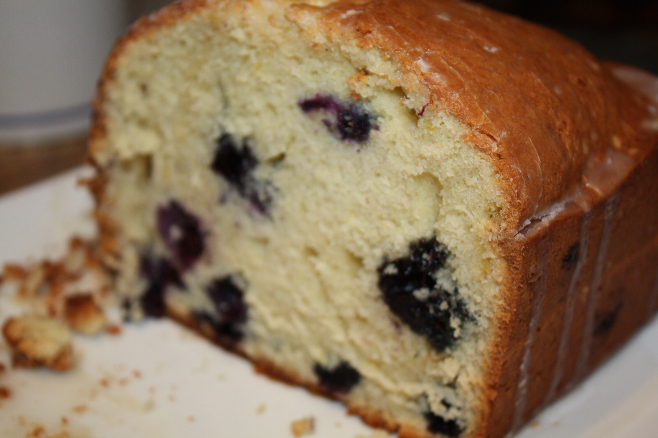 Blueberry Pound Cake
 blueberry poundcake