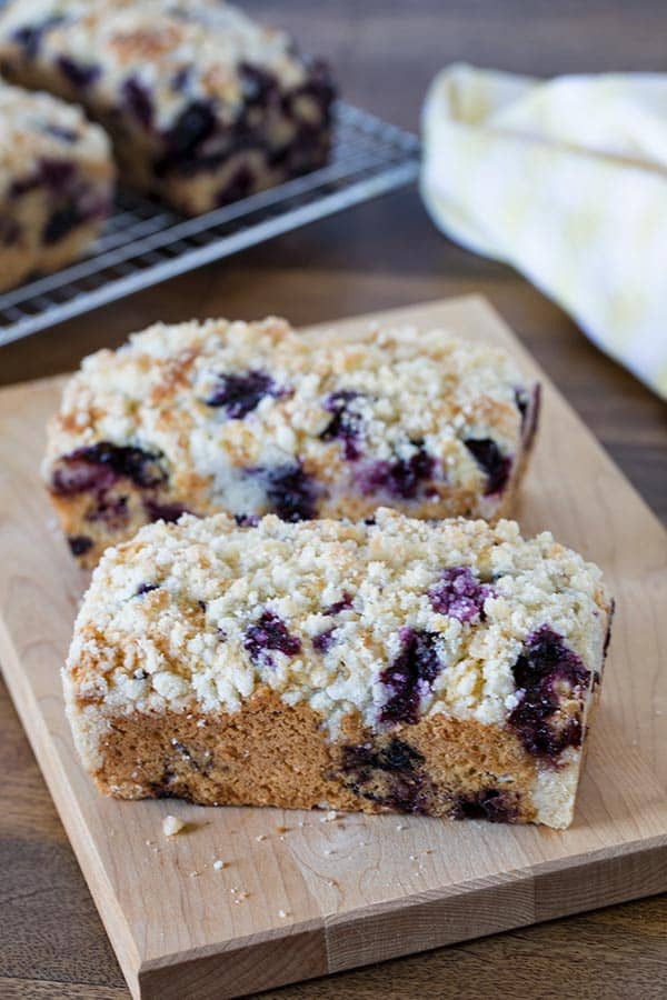 Blueberry Quick Bread
 Lemon Blueberry Quick Bread Recipe from Barbara Bakes