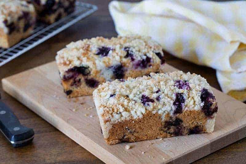 Blueberry Quick Bread
 Lemon Blueberry Quick Bread Recipe from Barbara Bakes