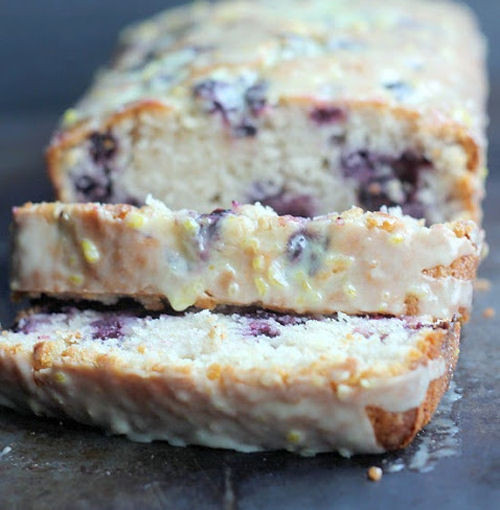 Blueberry Quick Bread
 Blueberry Lemon Sour Cream Quick Bread My Honeys Place