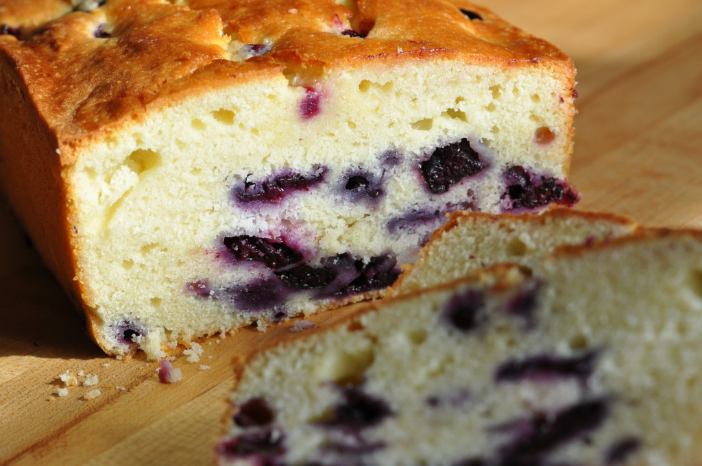 Blueberry Quick Bread
 Blueberry Quick Bread