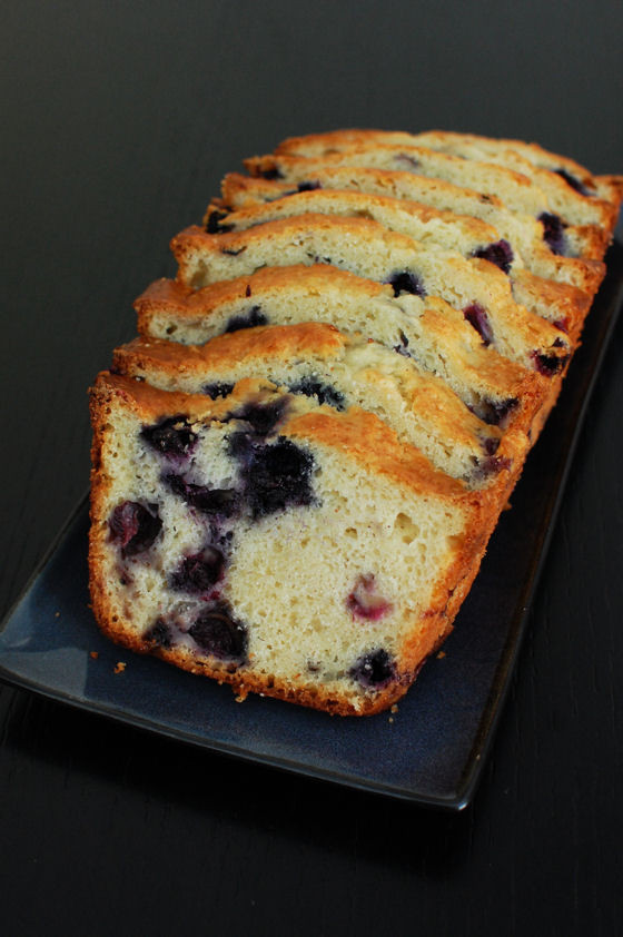 Blueberry Quick Bread
 Blueberry Bread