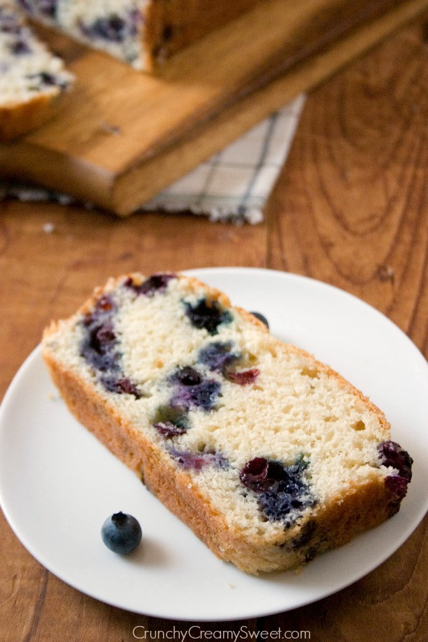 Blueberry Quick Bread
 Blueberry Quick Bread Recipe Crunchy Creamy Sweet