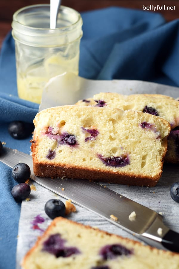 Blueberry Quick Bread
 Blueberry Lemon Quick Bread