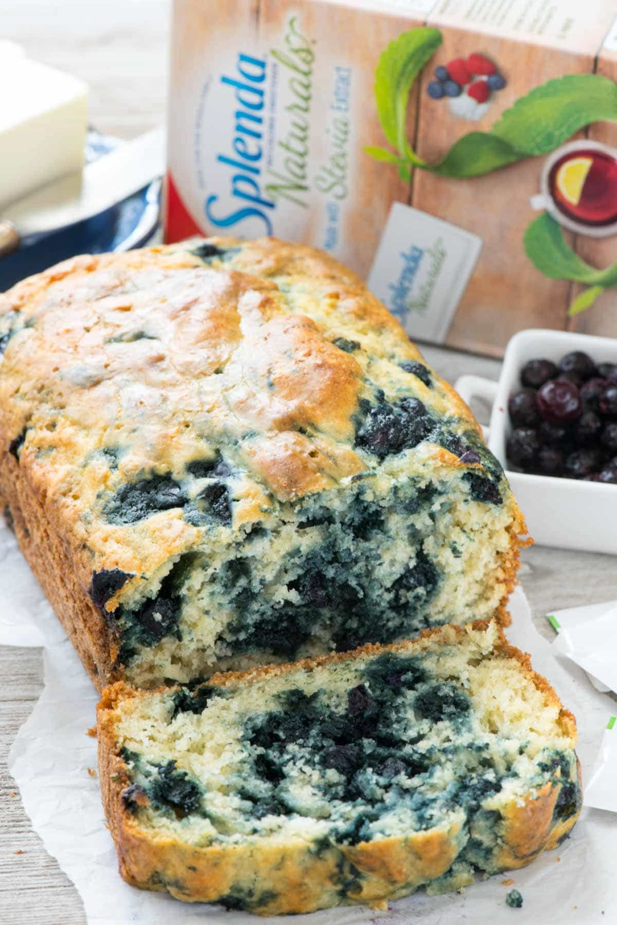 Blueberry Quick Bread
 Blueberry Quick Bread Crazy for Crust