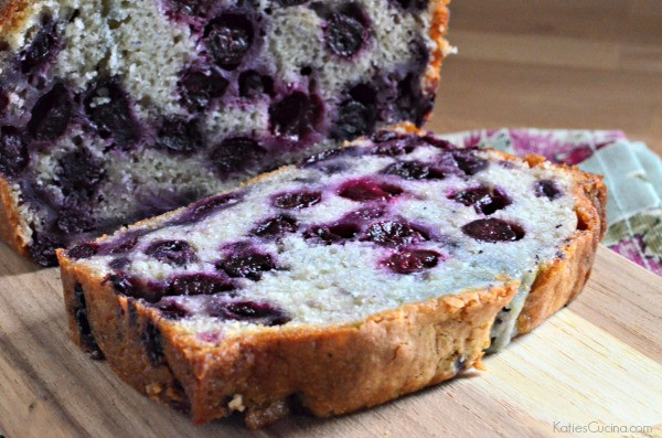 Blueberry Quick Bread
 Blueberry Quick Bread