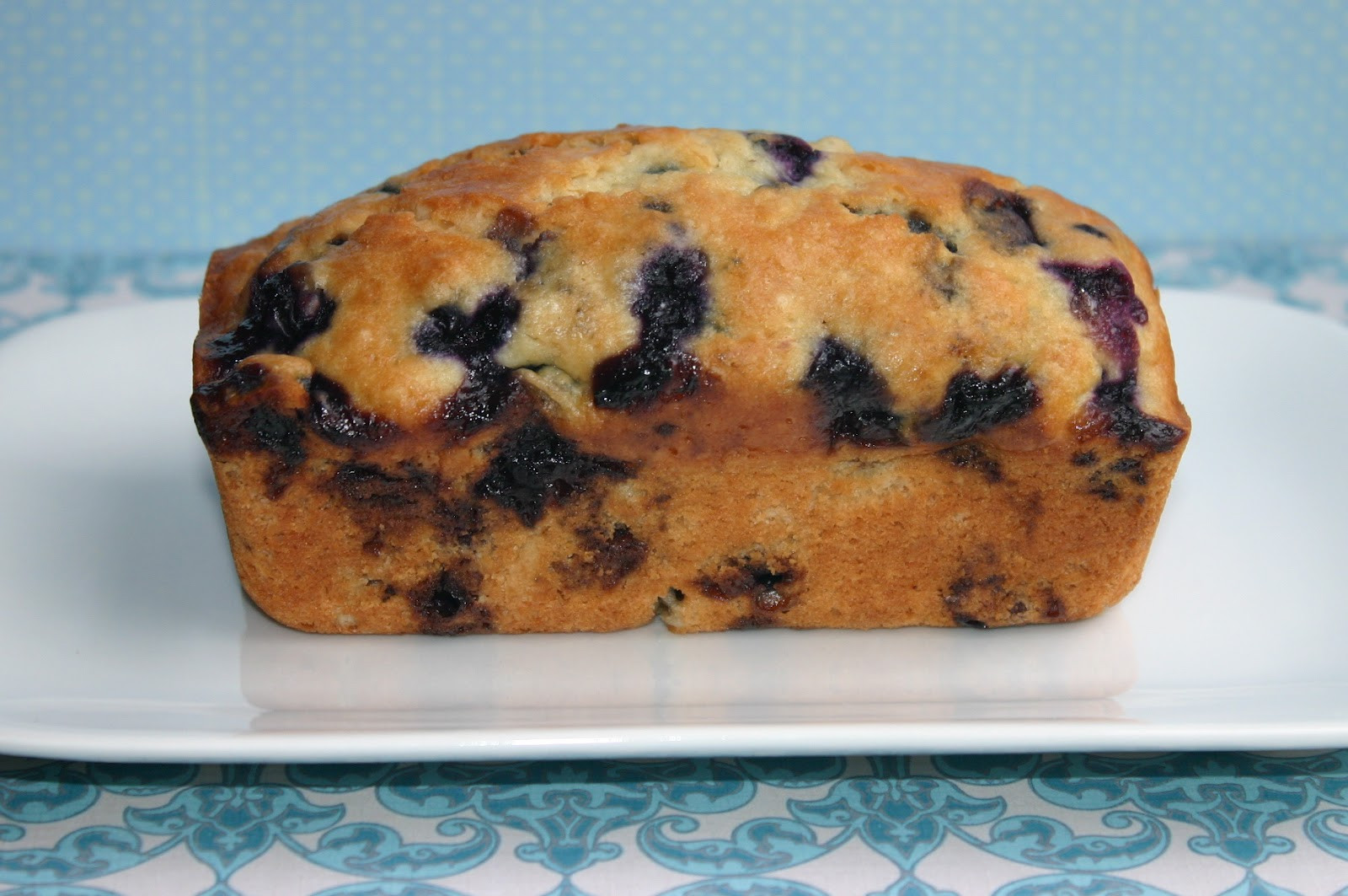 Blueberry Quick Bread
 My Retro Kitchen Blueberry Quick Bread