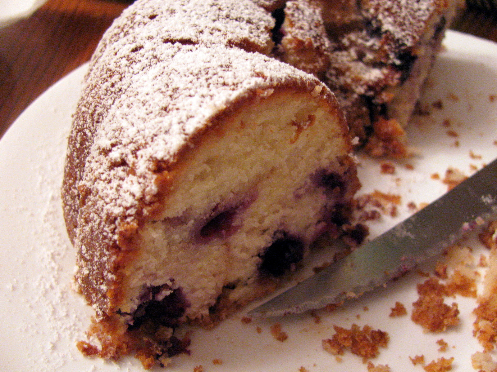 Blueberry Sour Cream Coffee Cake
 Blueberry Sour Cream Coffee Cake