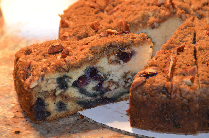 Blueberry Sour Cream Coffee Cake
 Can I that recipe Blueberry Sour Cream Coffee Cake