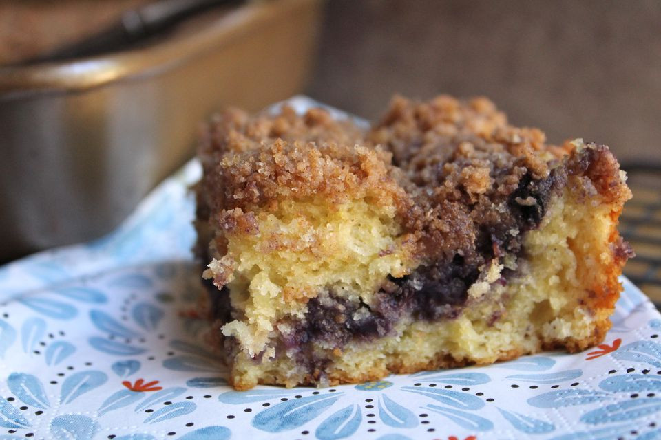 Blueberry Sour Cream Coffee Cake
 Kosher Blueberry Sour Cream Coffee Cake Recipe