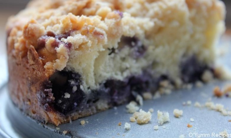 Blueberry Sour Cream Coffee Cake
 Blueberry Sour Cream Coffee Cake Recipe