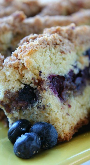 Blueberry Sour Cream Coffee Cake
 Blueberry Sour Cream Coffee Cake Great Grub Delicious